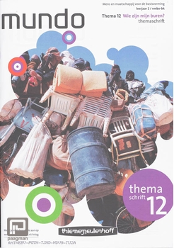 Meer informatie over Mundo 2 vmbo-bk Themaschrift 12
