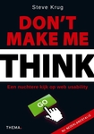 Meer informatie over Steve Krug: Don't make me think