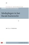 Meer informatie over P.J.G. Tiemessen: Medeplegen in het fiscale boeterecht