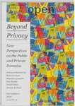 Meer informatie over Rudi Laermans: Open 19 Beyond privacy