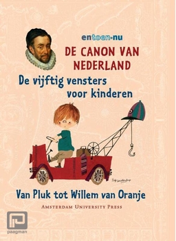 Meer informatie over De canon van Nederland voor kinderen