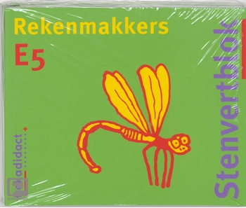 Meer informatie over Rekenmakkers set 5 ex E5 Leerlingenboek