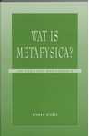 Meer informatie over H. Berger: Wat is metafysica?