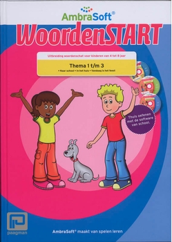 Meer informatie over WoordenSTART Thema 1 t/m 3, inclusief 3 cd-rom's