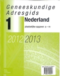Meer informatie over Geneeskundige adresgids Nederland  Deel 1 en 2 2012 - 2013