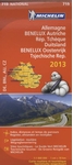 Meer informatie over MICHELIN: 719 Allemagne, Benelux, Autriche, Rép. Tchèque - Duitsland, Benelux, Oostenrijk, Tsjechische Rep. 2013