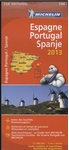 Meer informatie over Michelin: 734 Espagne, Portugal - Spanje, Portugal 2013