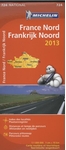 Meer informatie over National kaart 724 France Nord - Noord-Frankrijk 2013