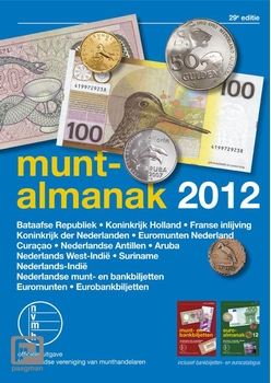 Meer informatie over Muntalmanak  2012