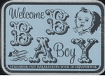 Meer informatie over Welcome baby boy