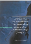 Meer informatie over G. de Vries: De ontwikkeling van wetenschap
