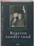 Meer informatie over J.W. Brouwer: Regeren zonder rood