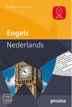 Meer informatie over Prisma pocketwoordenboek Engels-Nederlands, inclusief cd-rom