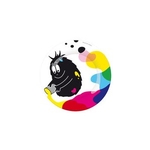 Meer informatie over Barbapapa bordje, Barbabob verf