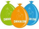 Meer informatie over Dikkie Dik Ballonnen à 8 stuks