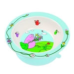 Meer informatie over Barbapapa bordje diep met zuignap, Barbapapa is buiten