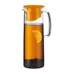 Meer informatie over Bodum Biasca IJstheekan 1.2 l, oranje