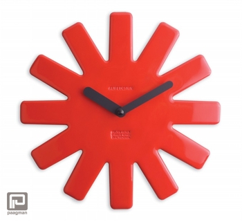 Meer informatie over Alife Delion Clock rood