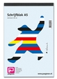 Meer informatie over Jan Snoeck schrijfblok gelinieerd formaat A5 100 vel