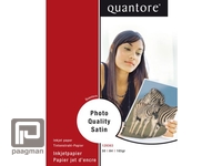 Meer informatie over INKJETPAPIER QUANTORE A4 170GR MAT SATIJN
