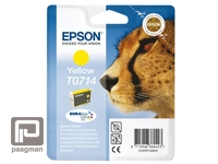 Meer informatie over INKCARTRIDGE EPSON T071440 GEEL