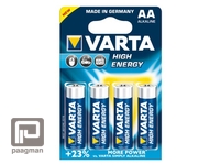 Meer informatie over BATTERIJ VARTA AA