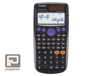 Meer informatie over REKENMACHINE CASIO FX-85ES PLUS