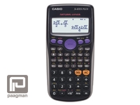 Meer informatie over Casio technisch-wetenschappelijke rekenmachine FX-82ES plus