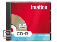 Meer informatie over Imation cd recordable CD-R lightscribe doos à 10 stuks