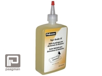 Meer informatie over PAPIERVERNIETIGER OLIE FELLOWES 350ML